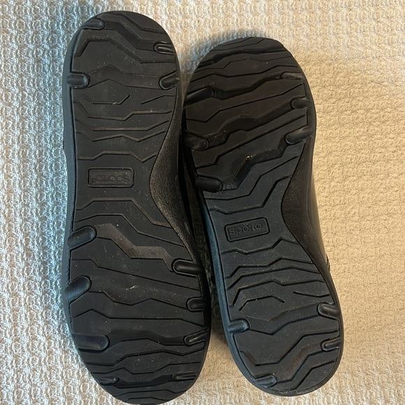 Sporto "Barefoot Wool" Women 11 Wide amazing comfortable metallic gold booties - Picture 7 of 9